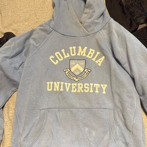 Thick winter hoodie bought at Columbia University.